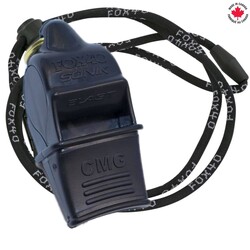 FOX40 - Fox 40 Sonik Blast Cmg Official Düdük Siyah - İpli 9201-0008
