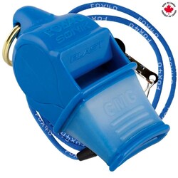 FOX40 - Fox 40 Sonik Blast Cmg Safety Düdük Mavi - İpli 9203-0508