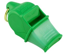 Fox 40 Sonik Blast Cmg Safety Düdük Neon Yeşil - İpli 9203-1408 - Thumbnail