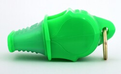 Fox 40 Sonik Blast Cmg Safety Düdük Neon Yeşil - İpli 9203-1408 - Thumbnail