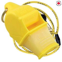 FOX40 - Fox 40 Sonik Blast Cmg Safety Düdük Sari - İpli 9203-0208