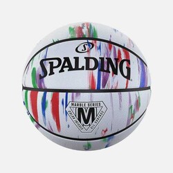 Spalding - Spalding Basketbol Topu 2021 Marble Series Rainbow Size:7 (84397Z)