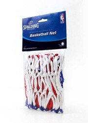 Spalding - Spalding Basketbol Ağı All-Weather Net Kırmızı/Beyaz/Mavi (8279SCNR)
