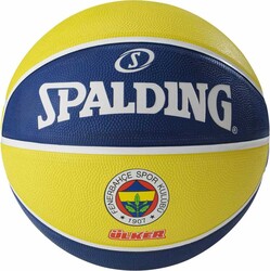 Spalding - Spalding Basketbol Topu Euroleague Fenerbahçe Size:7