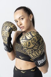 Everlast Spark Boxing Gloves 14OZ SYH/GLD 919580-70-8114 - Thumbnail