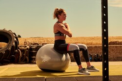 Reebok Egzersiz Topu Stability Gymball - Black / 65cm RAB-40016BK - Thumbnail