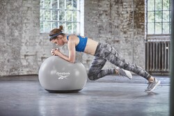 Reebok Egzersiz Topu Stability Gymball - Black / 65cm RAB-40016BK - Thumbnail