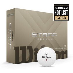 Wilson Staff Model Model X Golf Topu - Staff Model X White 12-Ball WG2009601 - Thumbnail