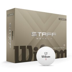 Wilson Staff Model Model X Golf Topu - Staff Model X White 12-Ball WG2009601 - Thumbnail