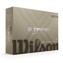 Wilson Staff Model Model X Golf Topu - Staff Model X White 12-Ball WG2009601 - Thumbnail