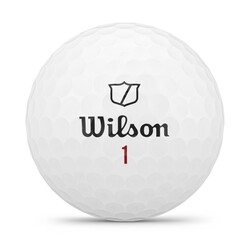 Wilson - Wilson Staff Model Model X Golf Topu - Staff Model X White 12-Ball WG2009601