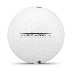 Wilson Staff Model Model X Golf Topu - Staff Model X White 12-Ball WG2009601 - Thumbnail