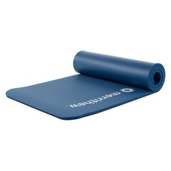 Merrithew Health & Fitness Deluxe Pilates Mat Bulue-15 MM (ST 02176) - Thumbnail