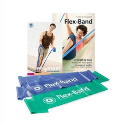 Stott Pilates - Stott Pilates Flex-Band Two Pack (ST-03033)