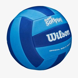 Wilson Voleybol Topu Super Soft Play Royal/Navy OF WV4006001XBOF - Thumbnail