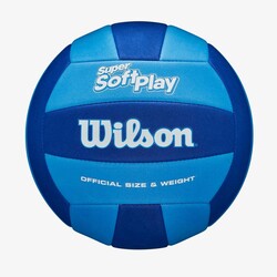 Wilson Voleybol Topu Super Soft Play Royal/Navy OF WV4006001XBOF - Thumbnail