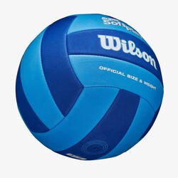 Wilson Voleybol Topu Super Soft Play Royal/Navy OF WV4006001XBOF - Thumbnail