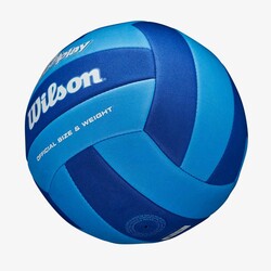 Wilson Voleybol Topu Super Soft Play Royal/Navy OF WV4006001XBOF - Thumbnail