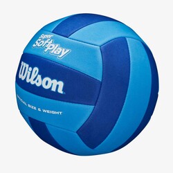 Wilson Voleybol Topu Super Soft Play Royal/Navy OF WV4006001XBOF - Thumbnail