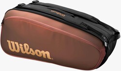 Wilson Tenis Çantası Super Tour Pro Staff V14 9PK RACKET BAG WR8024501001 - Thumbnail