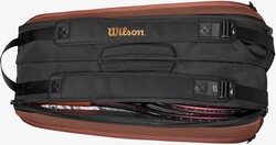 Wilson Tenis Çantası Super Tour Pro Staff V14 9PK RACKET BAG WR8024501001 - Thumbnail