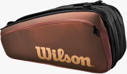 Wilson Tenis Çantası Super Tour Pro Staff V14 9PK RACKET BAG WR8024501001 - Thumbnail