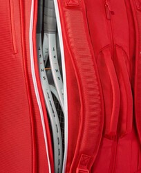 Wilson Tenis Çantası Super Tour Wilson Red 15PK 2025 Red (WR8036601001) - Thumbnail