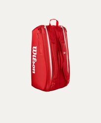 Wilson Tenis Çantası Super Tour Wilson Red 9PK 2025 Red WR8036701001 - Thumbnail