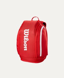 Wilson Tenis Sırt Çantası Super Tour Wilson Red Backpack Red WR8036901001 - Thumbnail