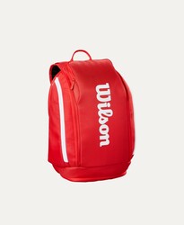 Wilson - Wilson Tenis Sırt Çantası Super Tour Wilson Red Backpack Red WR8036901001