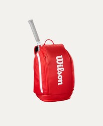 Wilson Tenis Sırt Çantası Super Tour Wilson Red Backpack Red WR8036901001 - Thumbnail