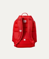 Wilson Tenis Sırt Çantası Super Tour Wilson Red Backpack Red WR8036901001 - Thumbnail