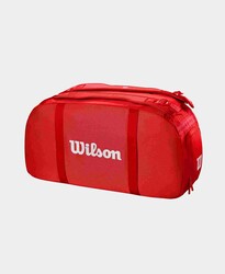 Wilson Tenis Çantası Super Tour Kırmızı Coaches Duffel WR8037101001 - Thumbnail