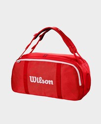 Wilson - Wilson Tenis Çantası Super Tour Kırmızı Coaches Duffel WR8037101001