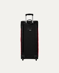 Wilson Tenis Çantası Super Tour Wilson Red Travel Bag 2025 Red WR8037201001 - Thumbnail