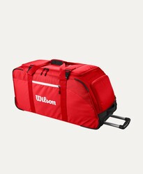 Wilson - Wilson Tenis Çantası Super Tour Wilson Red Travel Bag 2025 Red WR8037201001