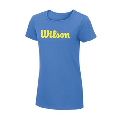 Wilson Kadın T-Shirt Script Cotton Tee WRA75820X - Thumbnail