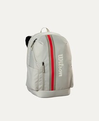 Wilson - Wilson Tenis Sırt Çantası Team Backpack 2025 Oats WR8040003001