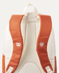 Wilson Tenis Sırt Çantası Teambackpack Roland Garros 2025 Cream/Clay WR8045501001 - Thumbnail