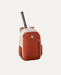 Wilson Tenis Sırt Çantası Teambackpack Roland Garros 2025 Cream/Clay WR8045501001 - Thumbnail