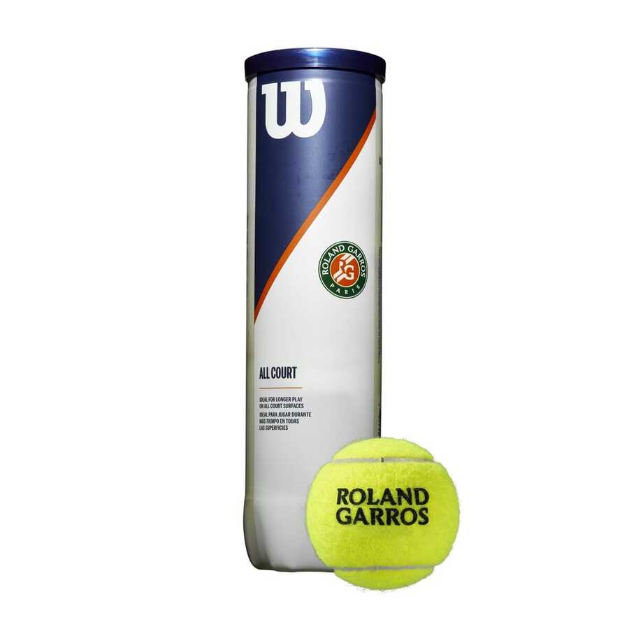 Wilson Tenis Topu Roland Garros ALL CT 4 BALL WRT116400