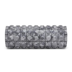 Adidas Textured Foam Roller Grey Camo 33cm ADAC-11505GR - Thumbnail