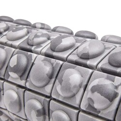 Adidas Textured Foam Roller Grey Camo 33cm ADAC-11505GR - Thumbnail