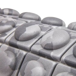 Adidas Textured Foam Roller Grey Camo 33cm ADAC-11505GR - Thumbnail