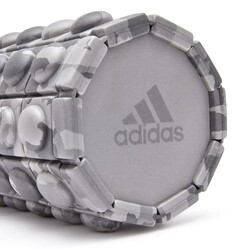 Adidas Textured Foam Roller Grey Camo 33cm ADAC-11505GR - Thumbnail