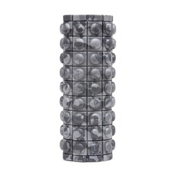 Adidas Textured Foam Roller Grey Camo 33cm ADAC-11505GR - Thumbnail