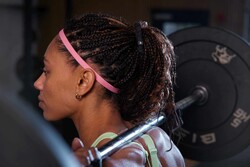 Adidas Saç Tokası - ThinHair Scrunchies - Black & Lucid Pink ADAC-16550 - Thumbnail