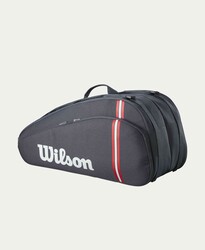 Wilson - Wilson Tenis Çantası Tour 12PK Racket Bag 2025 Black WR8037301001