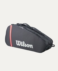 Wilson - Wilson Tenis Çantası Tour 6PK Racket Bag 2025 Black WR8037501001
