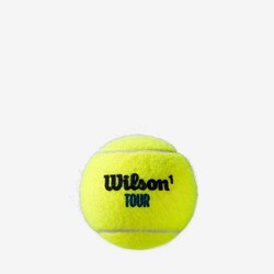 Wilson Tenis Topu Tour Premier ALL CT 4 BALL CAN WRT119400 - Thumbnail